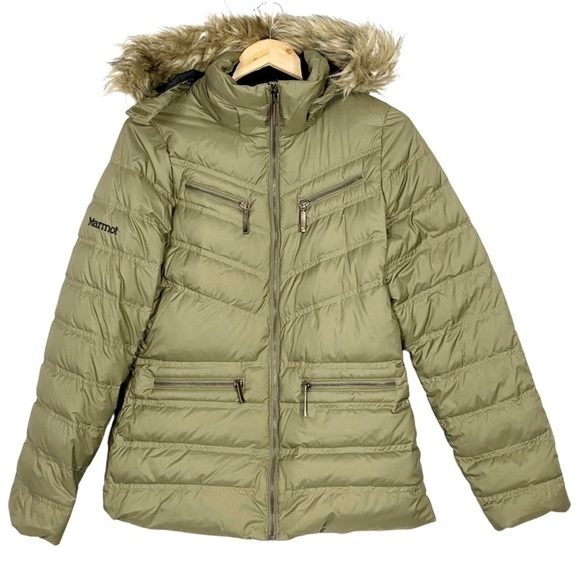 MARMOT Goose Down Jacket - Picture 1 of 10